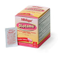 Diotame chewable medicine tablet from Quakekits.com, shown on a white background.