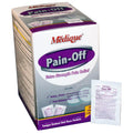 Box of Quakekits Extra-Strength Pain Relief medicine with 200 tablets, showing packaging and blister packs in the image.