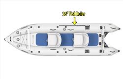 437ps Paddleski™ Swivel Seat Canopy Package - OVERLANDERS Outfitter