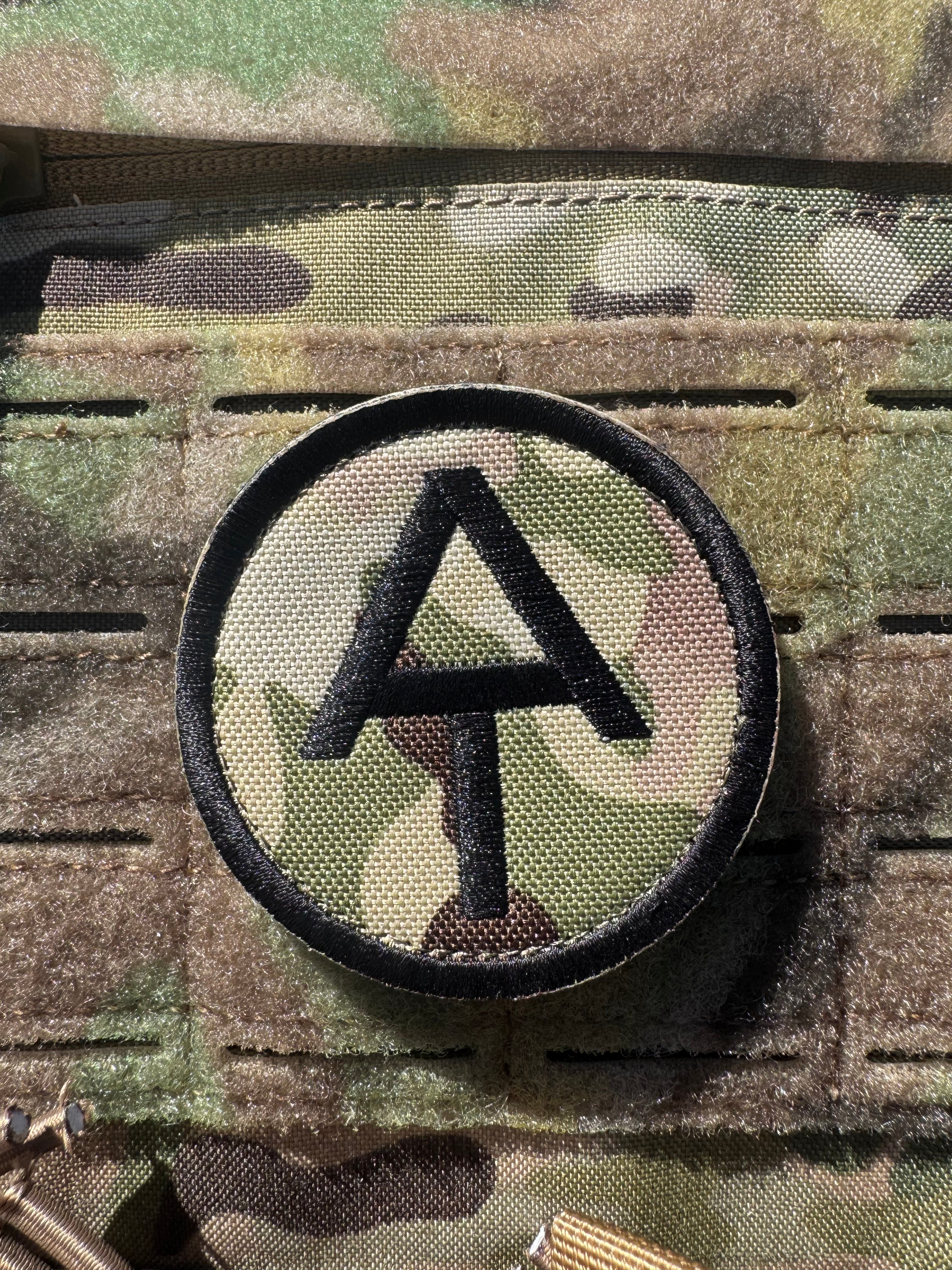 Appalachia Trail Morale Patch 2x3 with Hook and Loop - OVERLANDERS Outfitter