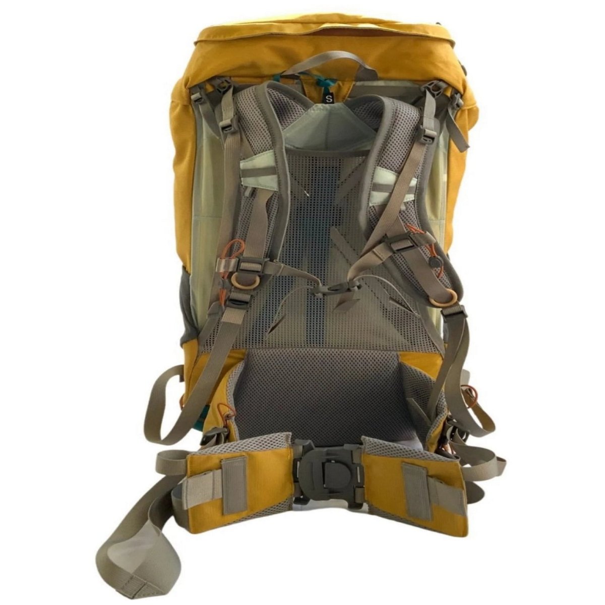 Light Hiking Gear 28-liter Aarn Back Favour backpack for hiking, showing the compact, durable design with adjustable straps and multiple compartments.
