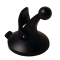 Garmin suction cup mount for aera, nuLink!, StreetPilot, nuvi, and zmo GPS devices, shown in a clear image.