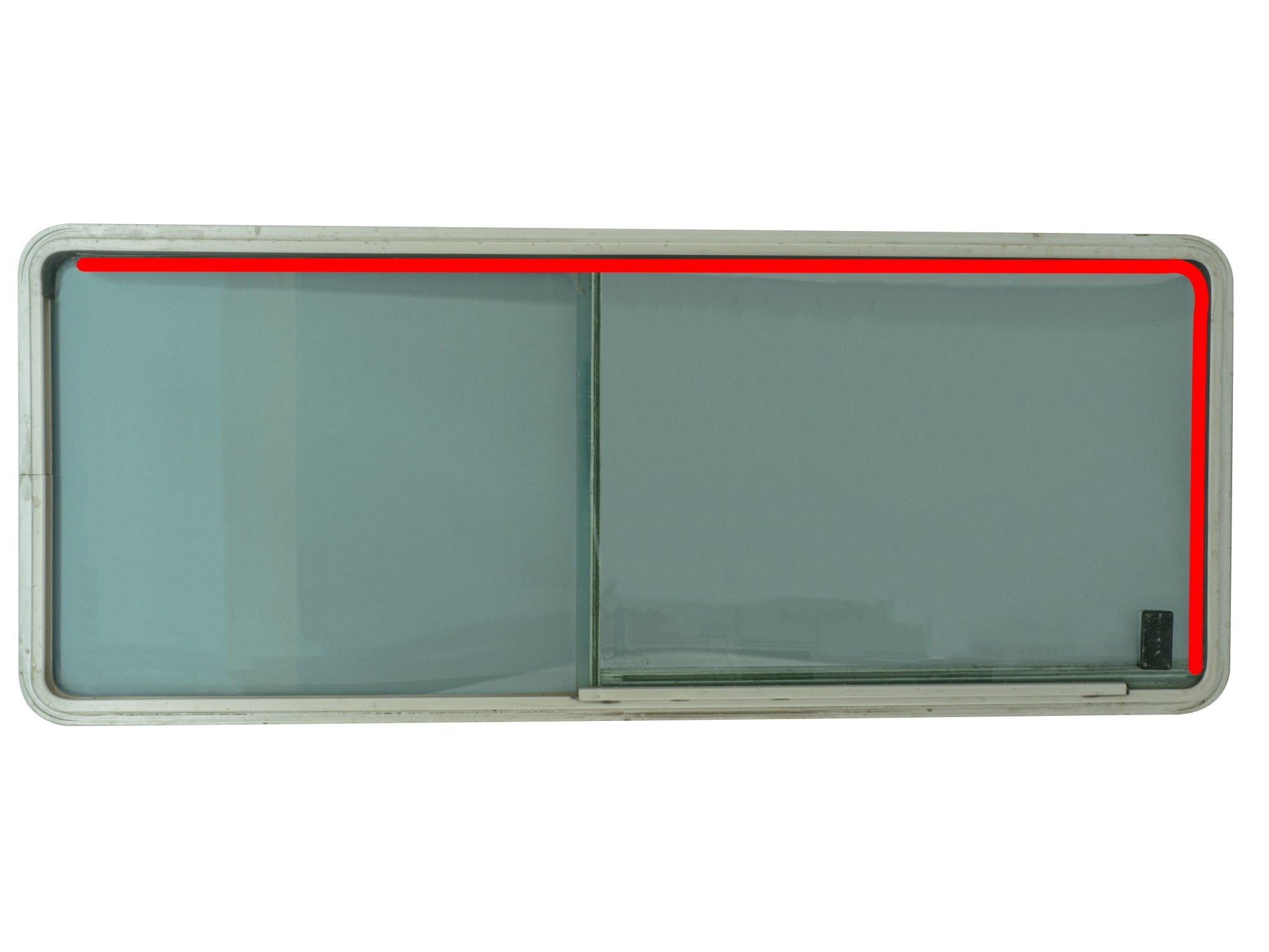 Sliding Window Felt Channel - OVERLANDERS Outfitter