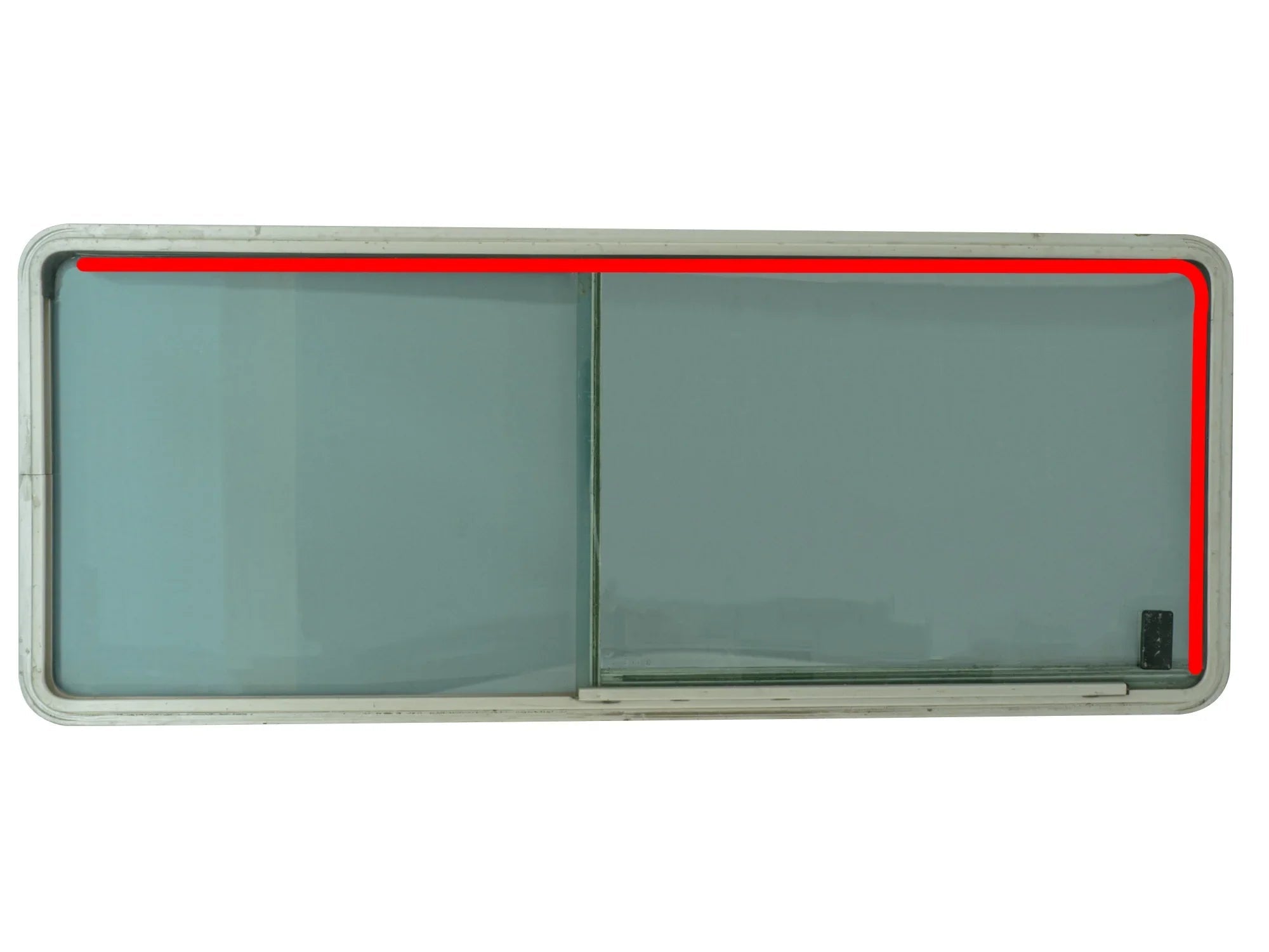 Sliding Window Felt Channel