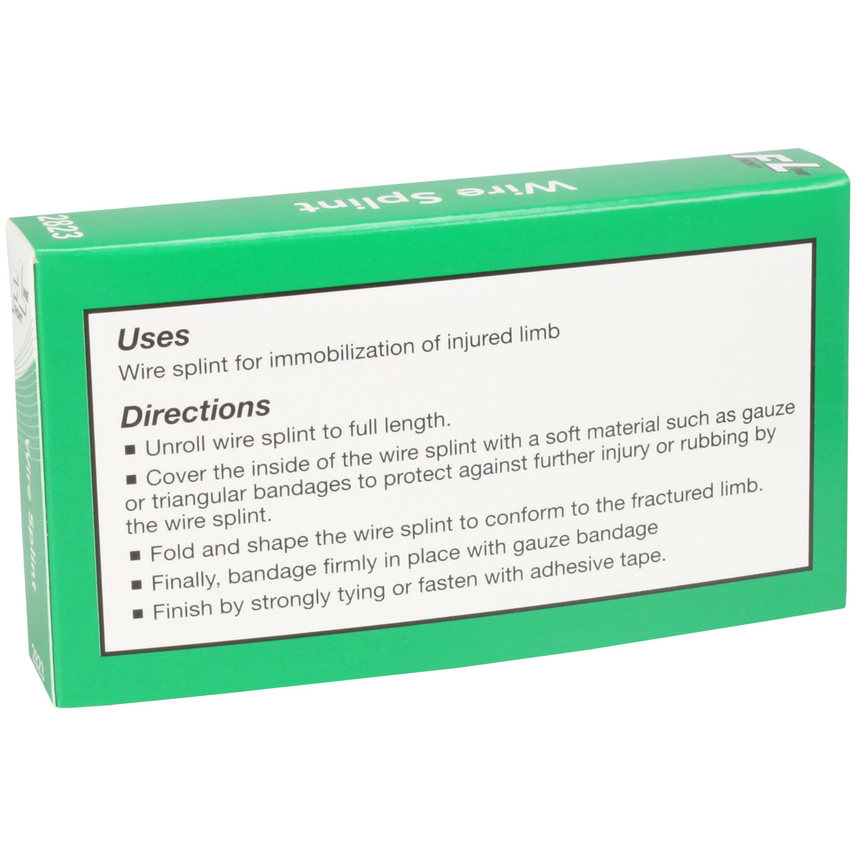 Rolled Wire Splints, 1 per box - We The Collective