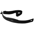 Garmin replacement elastic strap for HRM Edge, eTrex, fnix, Forerunner FR60/FR70, and GPSMAP, shown in black.