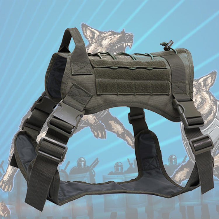 Tactical Dog Vest Kit for Ultimate Fashion and Control - OVERLANDERS Outfitter