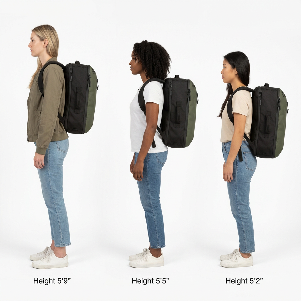 The Island Hopper Travel Backpack 28L - OVERLANDERS Outfitter