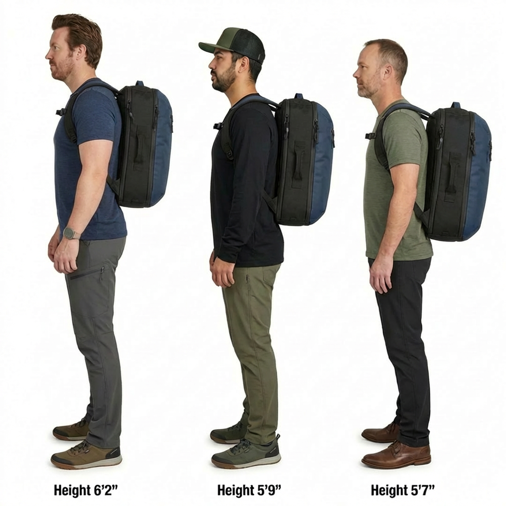 The Island Hopper Travel Backpack 28L - OVERLANDERS Outfitter
