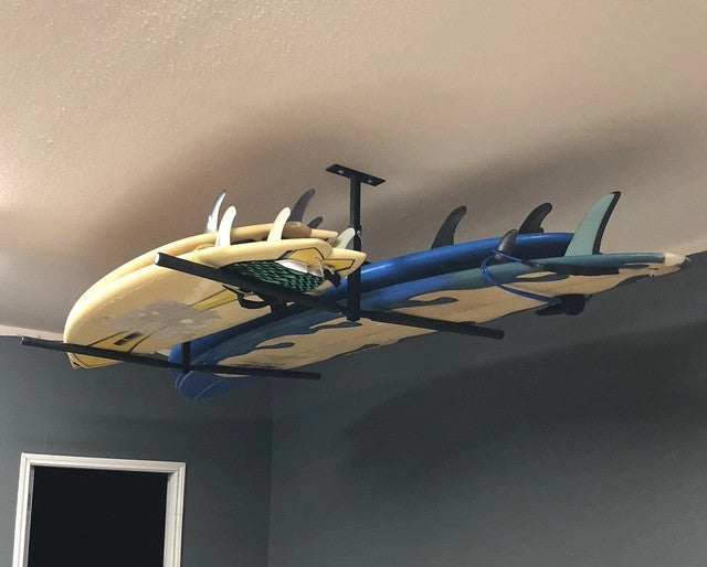 Hi-Port 2 | Adjustable Ceiling Storage Rack | Double | Holds 150 lbs - OVERLANDERS Outfitter