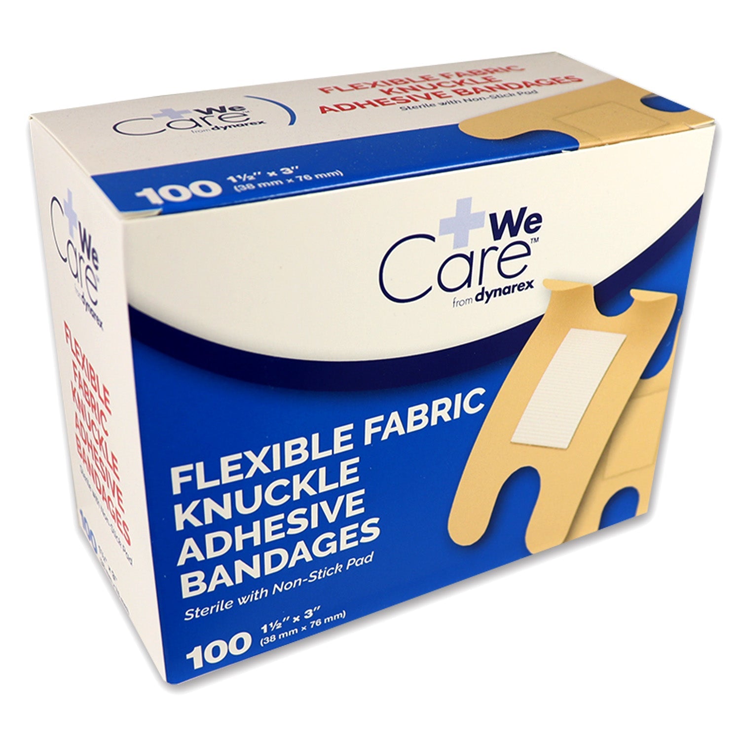 Fabric Knuckle Bandage, 100 Per Box - OVERLANDERS Outfitter