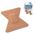 Fingertip bandage fabric wrap from QuakeKits, 100 per box, designed for wound protection and support.