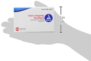 Fabric, Fingertip Bandage, 100 Per Box - We The Collective