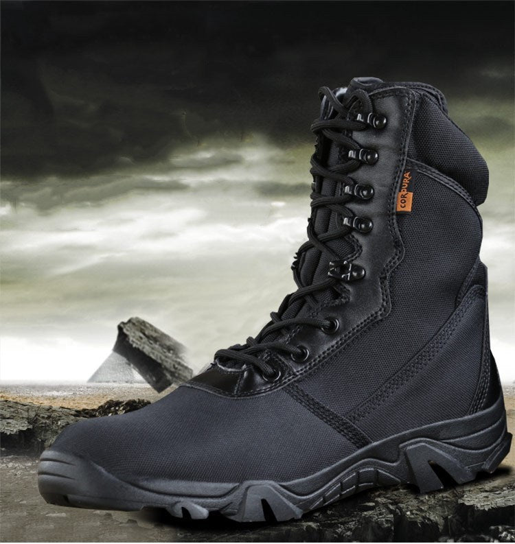 Magnum Black Tactical Boots – Durability and Comfort for Outdoor Adventures - OVERLANDERS Outfitter