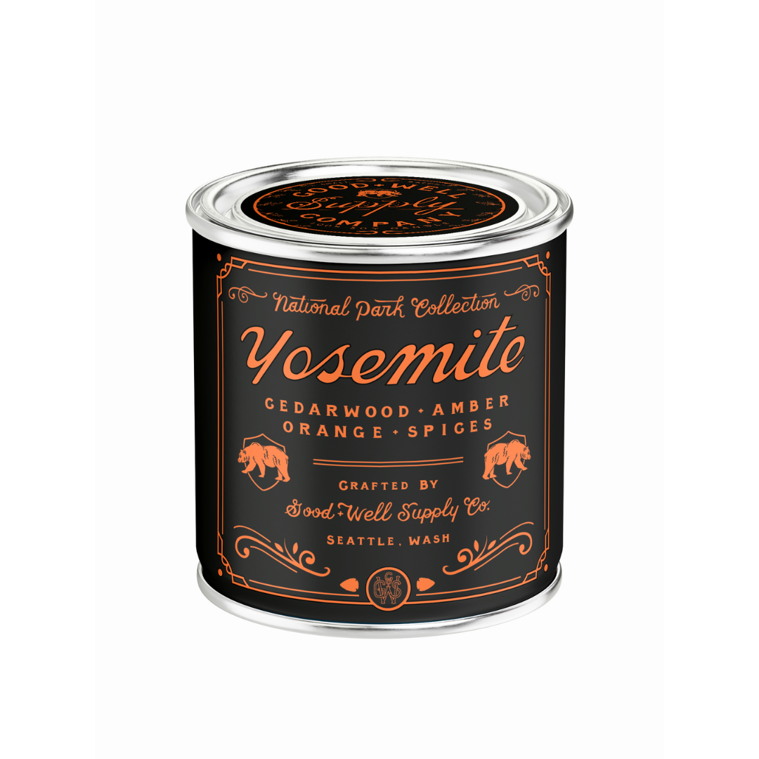Yosemite National Park Candle - We The Collective