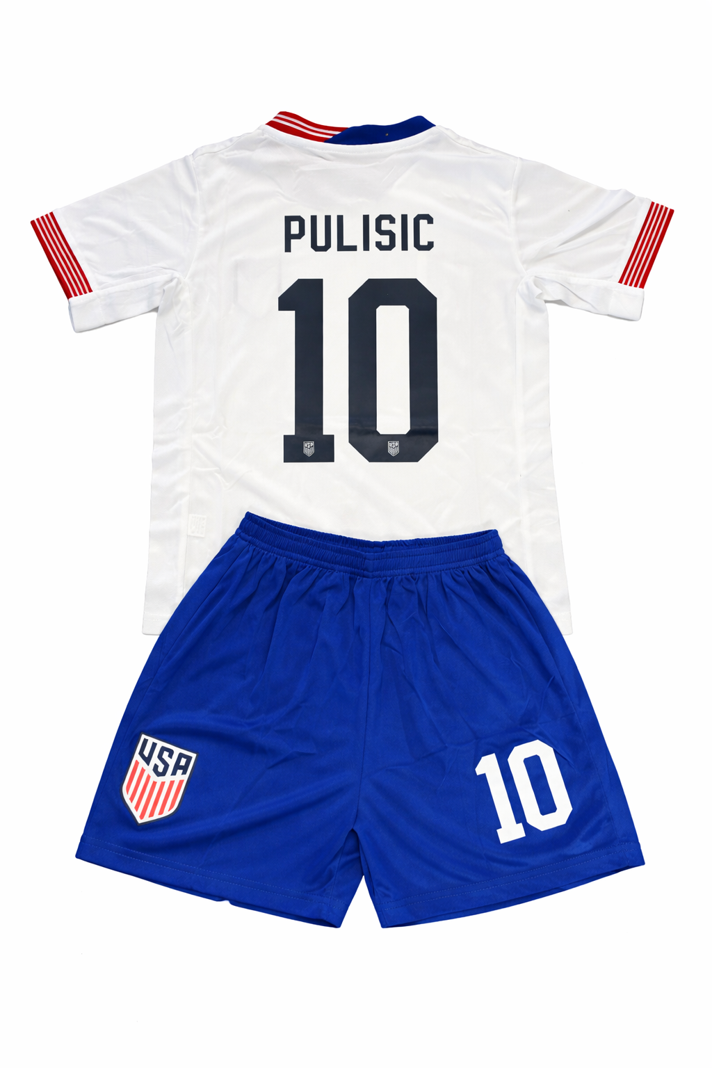 Christian Pulisic USA Kids Soccer Jersey Set Football Youth Toddler - OVERLANDERS Outfitter
