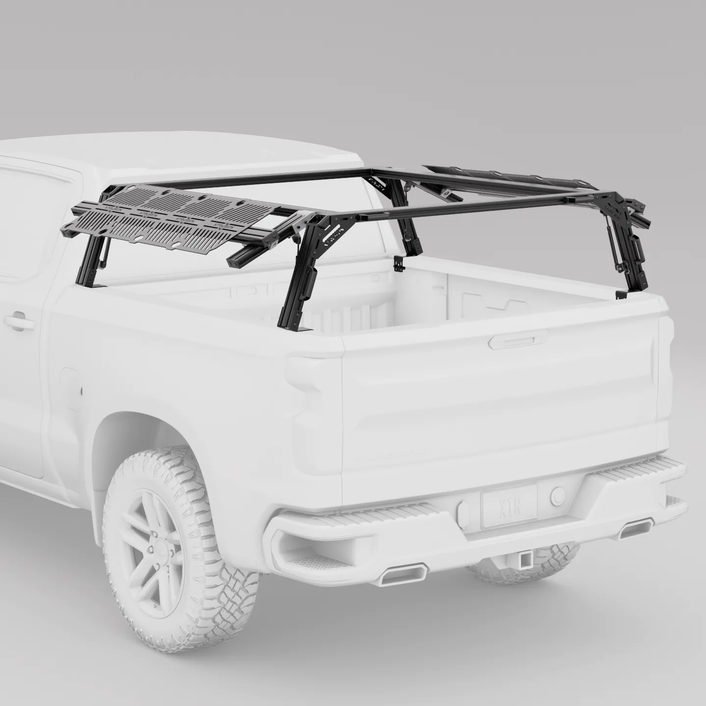 Chevy Silverado / GMC Sierra 1500 Pre-configured XTR1 Bed Rack - OVERLANDERS Outfitter