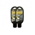 Two bottles of Dirty Birdie Bird Sauce featuring chalkboard-style labels, showcasing the flavorful sauce product.