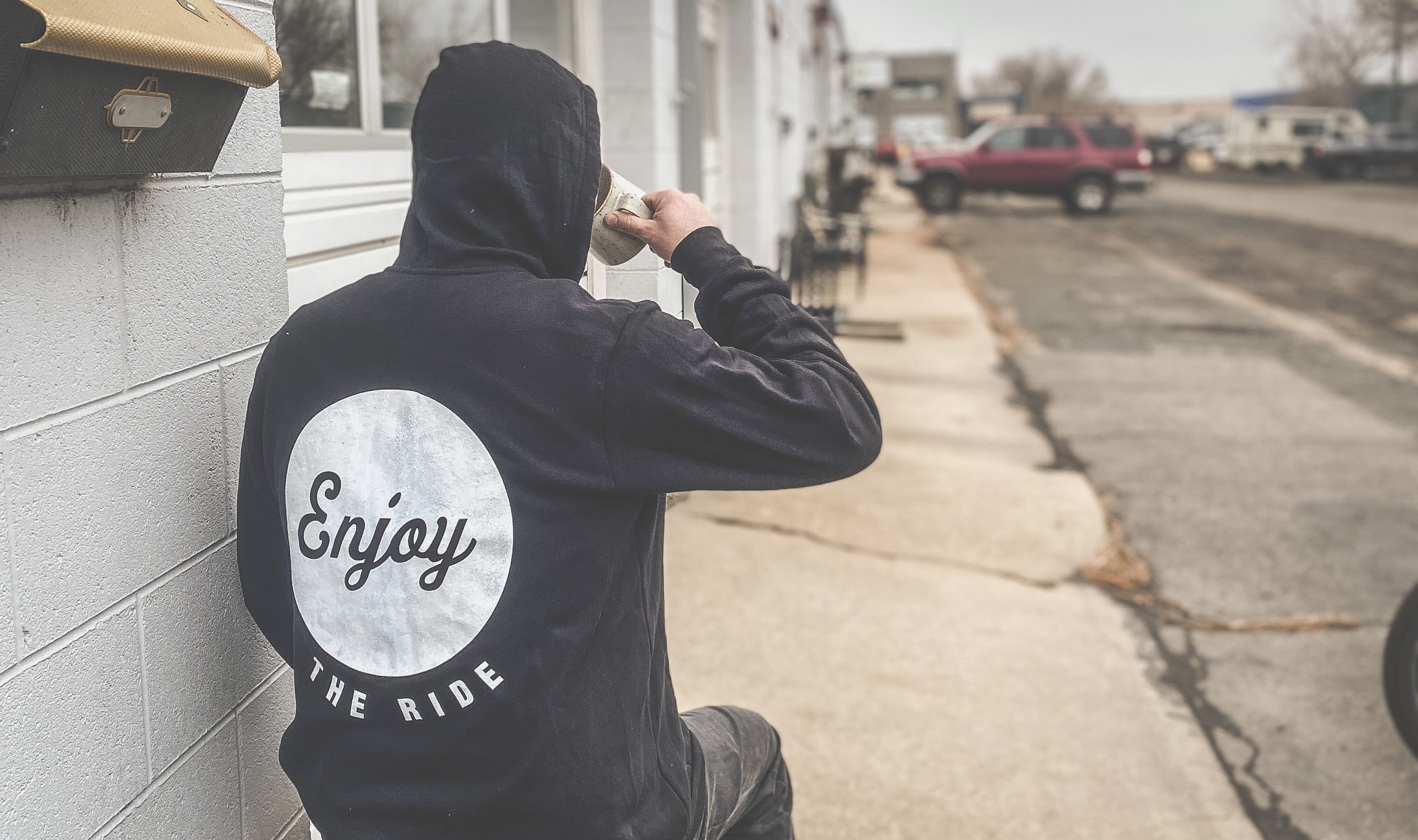 The Coffee Ride Hoodie - We The Collective