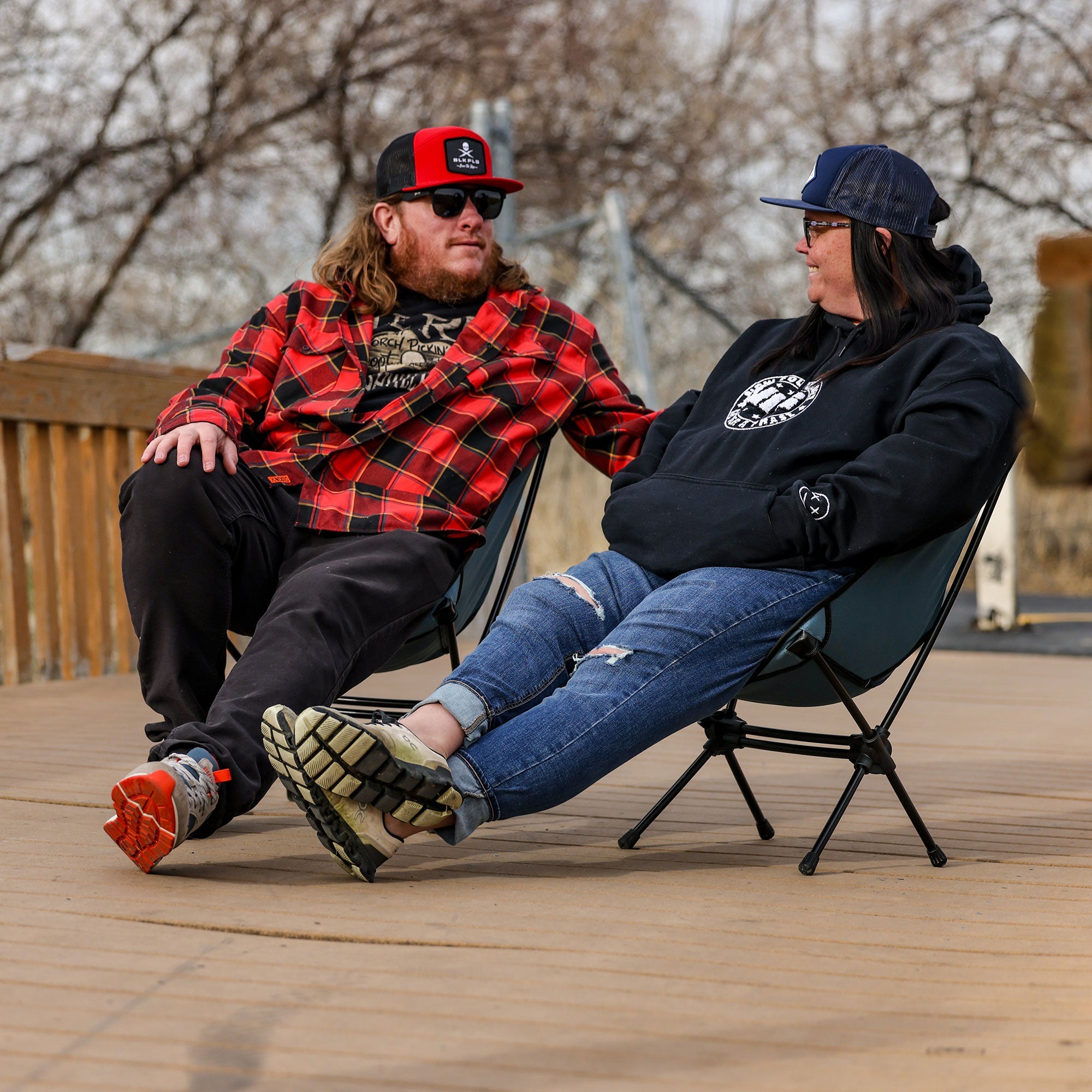 Caddis HD Portable Camp Chair - OVERLANDERS Outfitter