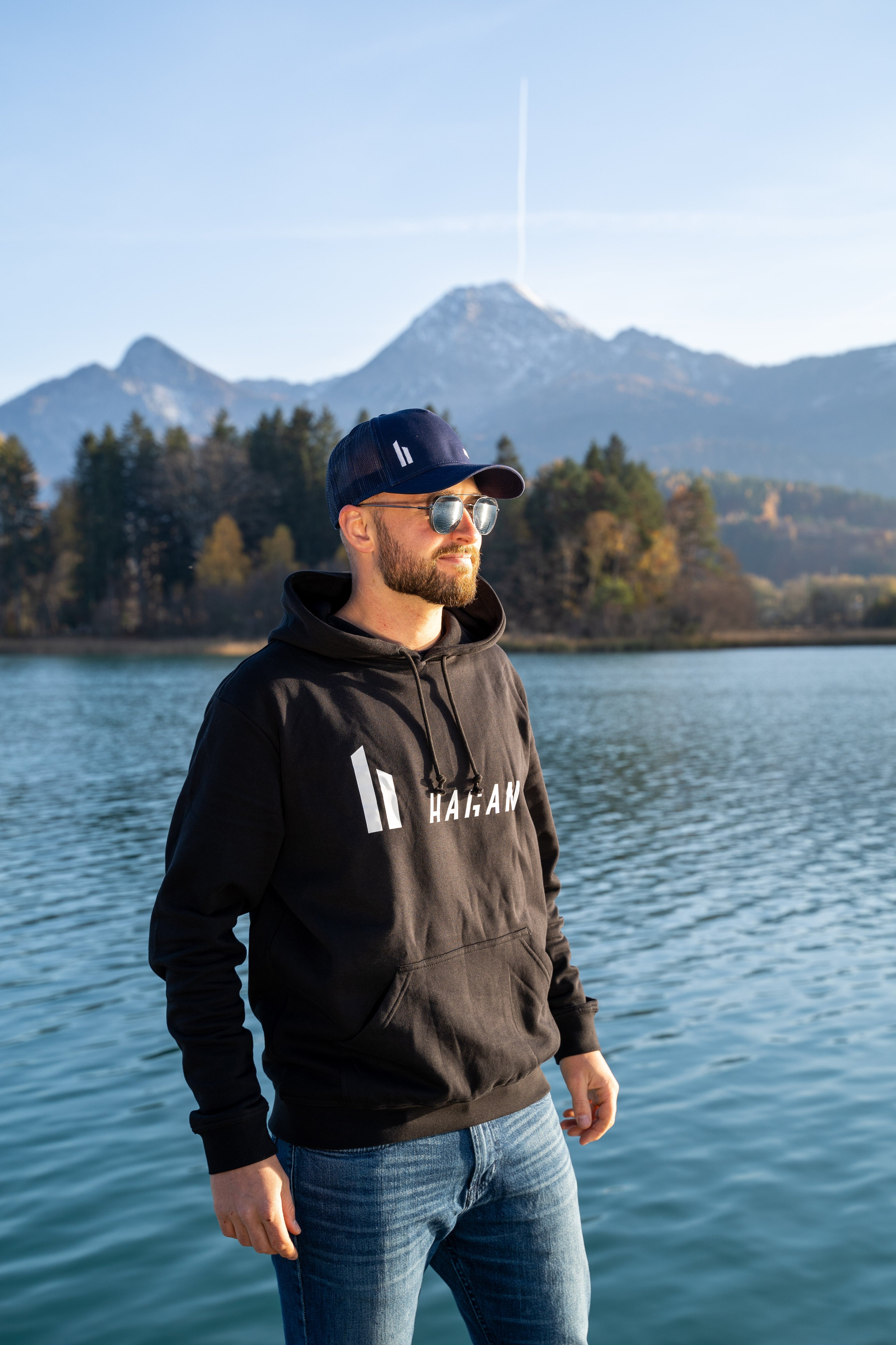 HAGAN Logo Hoodie - OVERLANDERS Outfitter