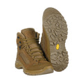 M-Tac tactical boots Demi-Season Pro Line, durable black tactical footwear with rugged soles and ankle support.