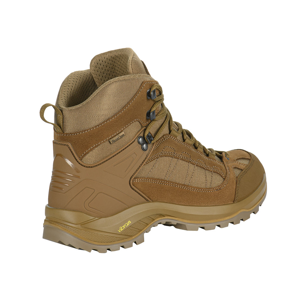 M-Tac tactical boots Demi-Season Pro Line with rugged design and durable soles, suitable for tactical and outdoor use.