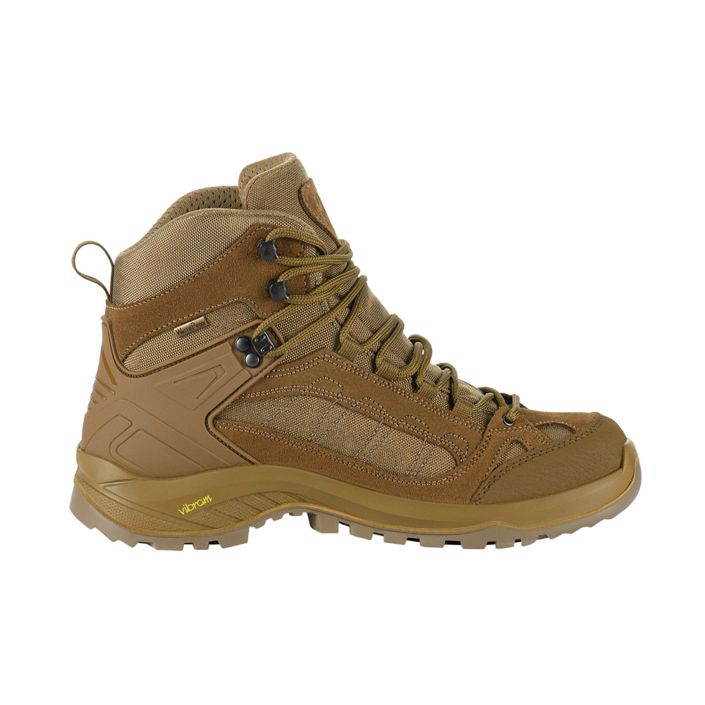M-Tac tactical boots Demi-Season Pro Line with rugged design, durable material, and secure lacing system for tactical use.