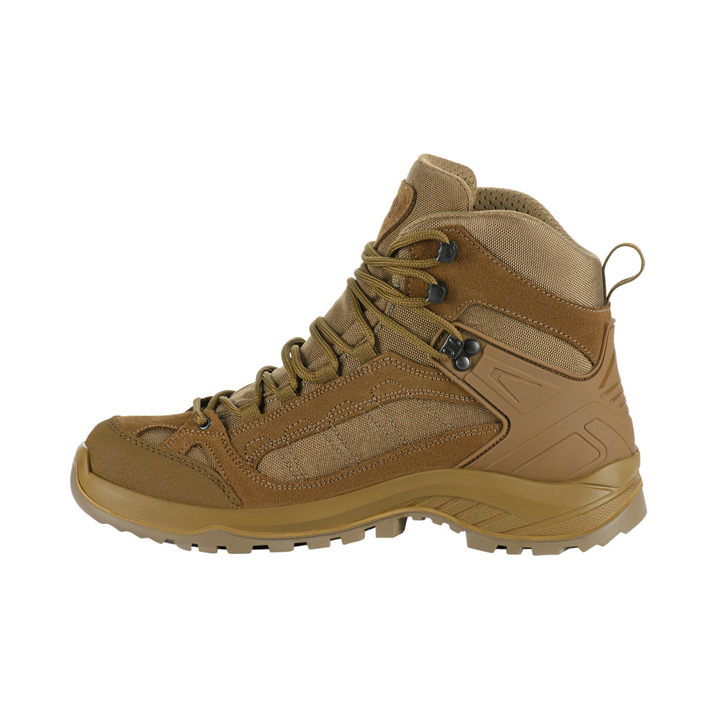 M-Tac Demi-Season Tactical Boots with rugged design, durable sole, and ankle support for tactical and outdoor use.
