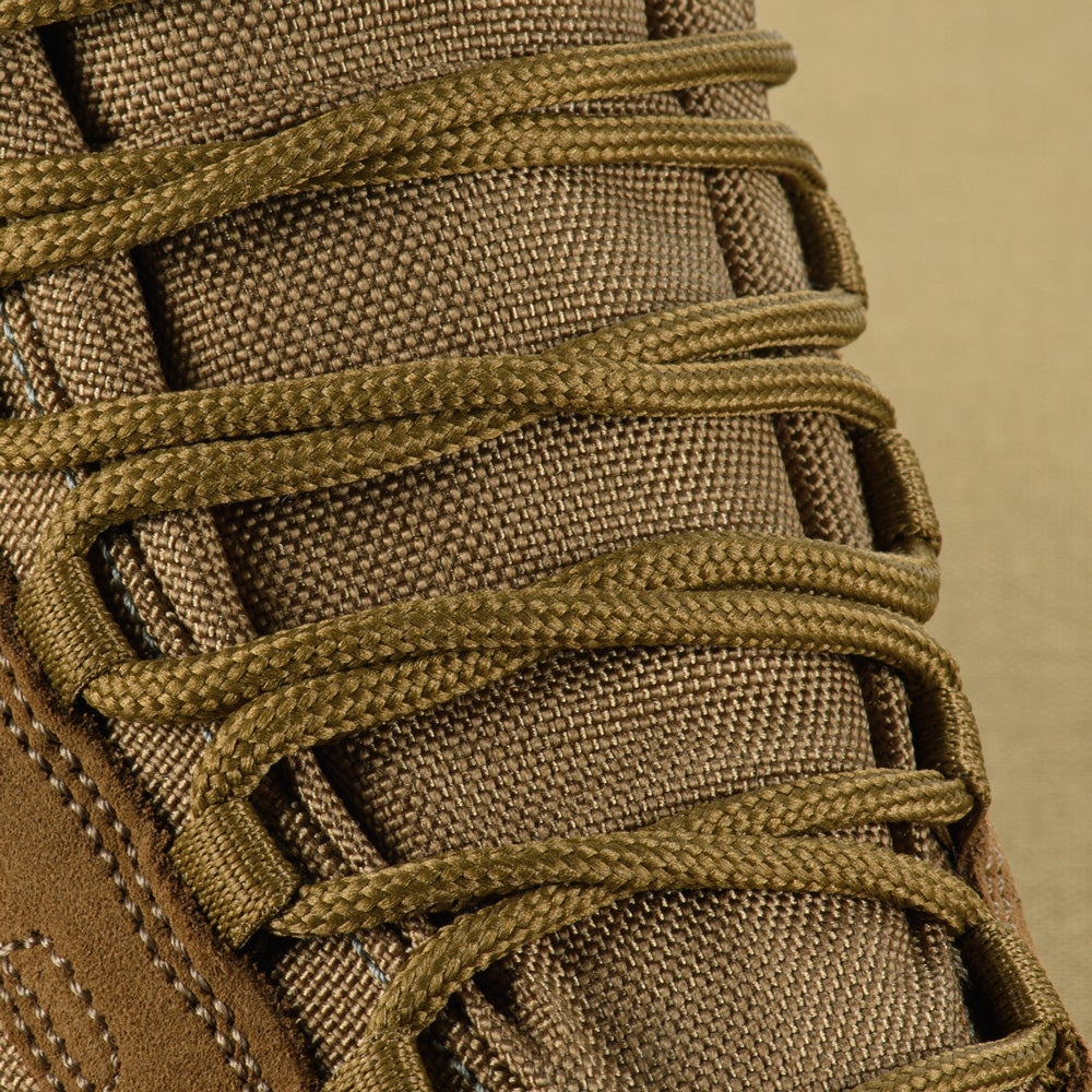 M-TAC Demi-Season Tactical Boots Pro Line in black, featuring durable leather and rugged sole for tactical and outdoor use.