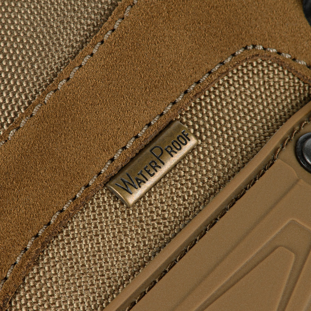M-TAC Demi-Season Tactical Boots with sturdy leather and synthetic upper, rugged sole, suitable for tactical and outdoor use.