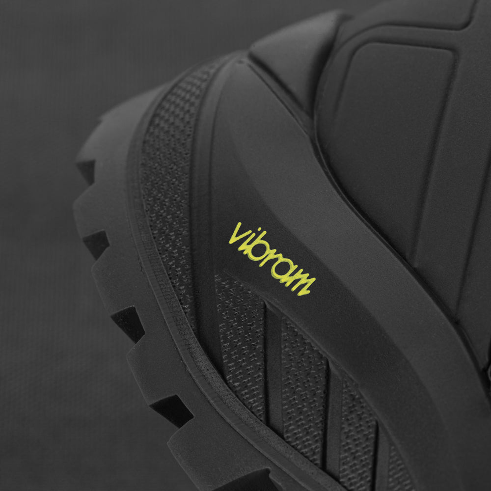 M-Tac Demi-Season Tactical Boots with rugged leather and breathable fabric, designed for durability and comfort in tactical environments.