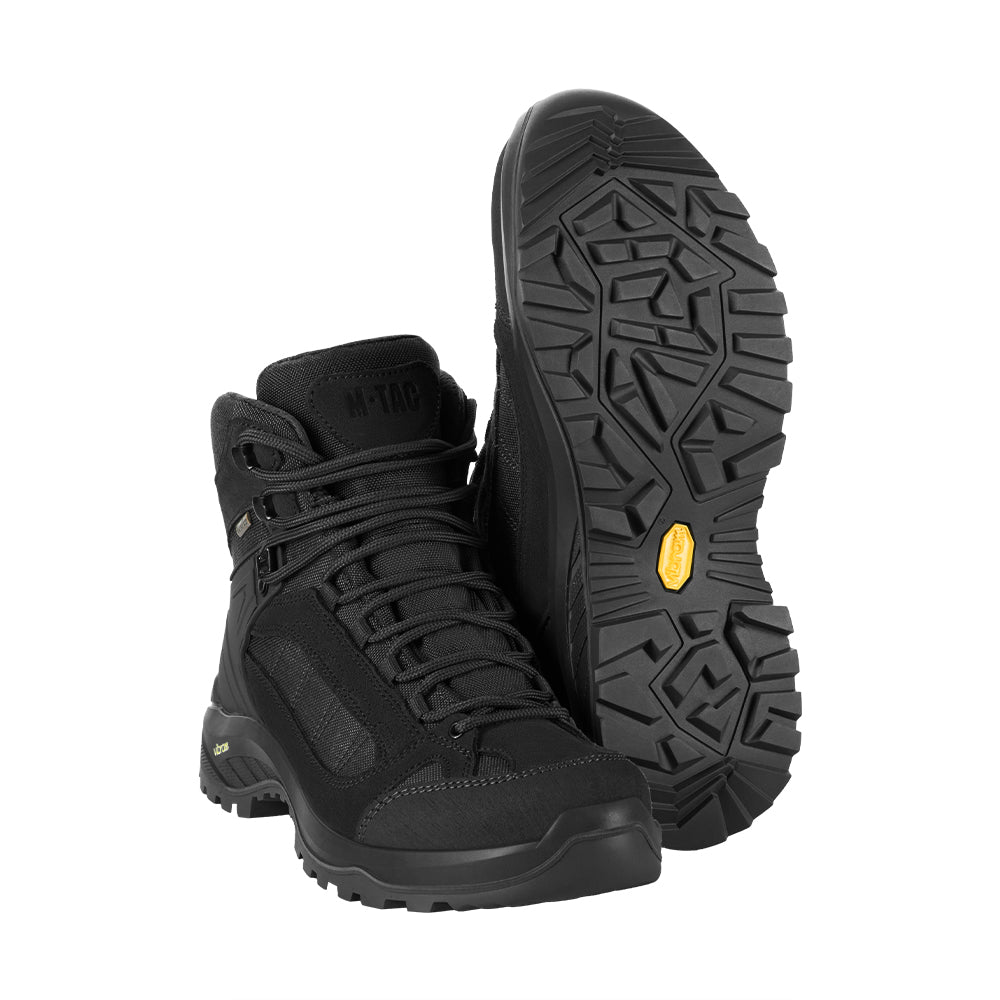 M-Tac tactical boots Demi-Season Pro Line with rugged design and durable materials, suitable for outdoor and tactical use.