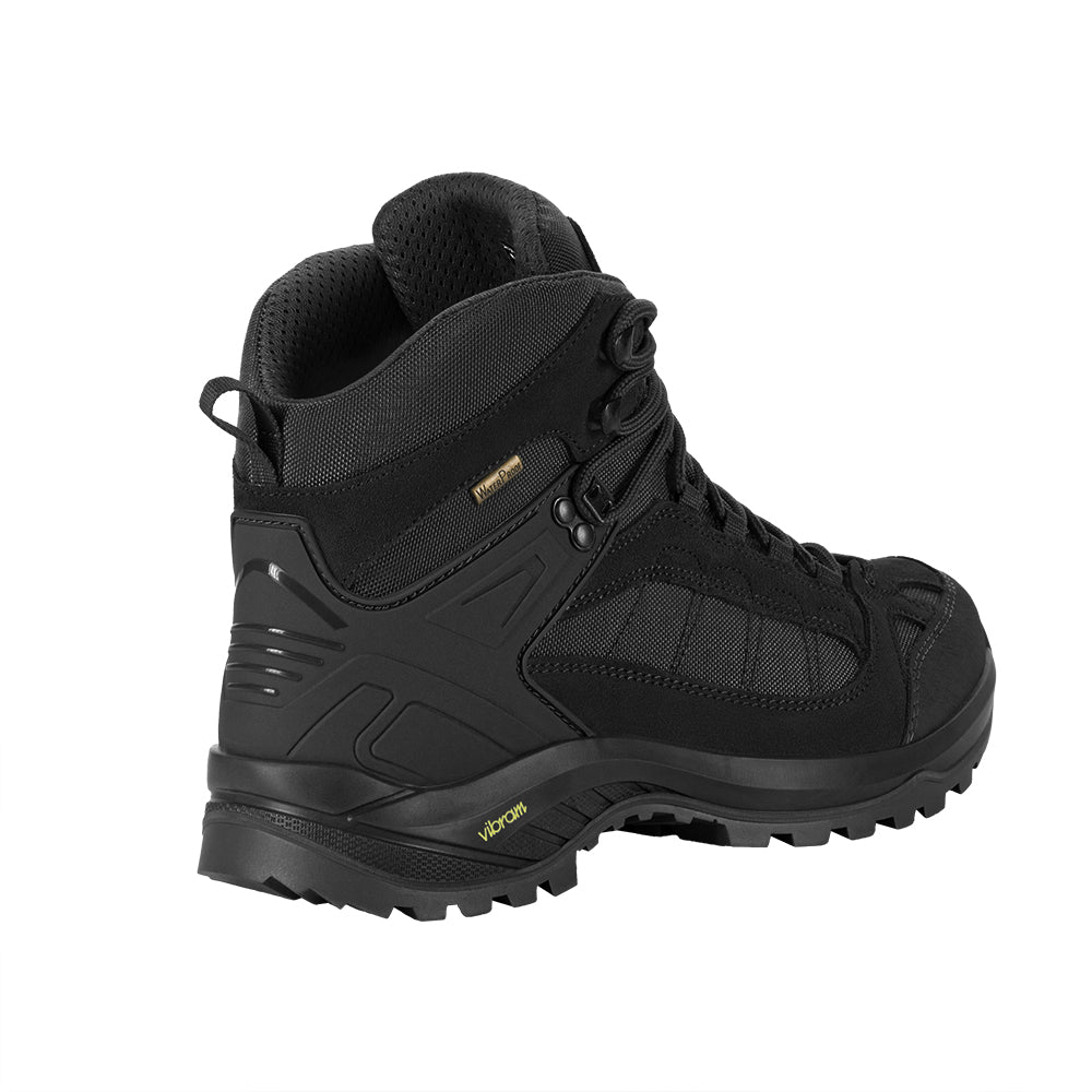 M-Tac Demi-Season Tactical Boots with rugged design, reinforced soles, and ankle support for tactical and outdoor activities.