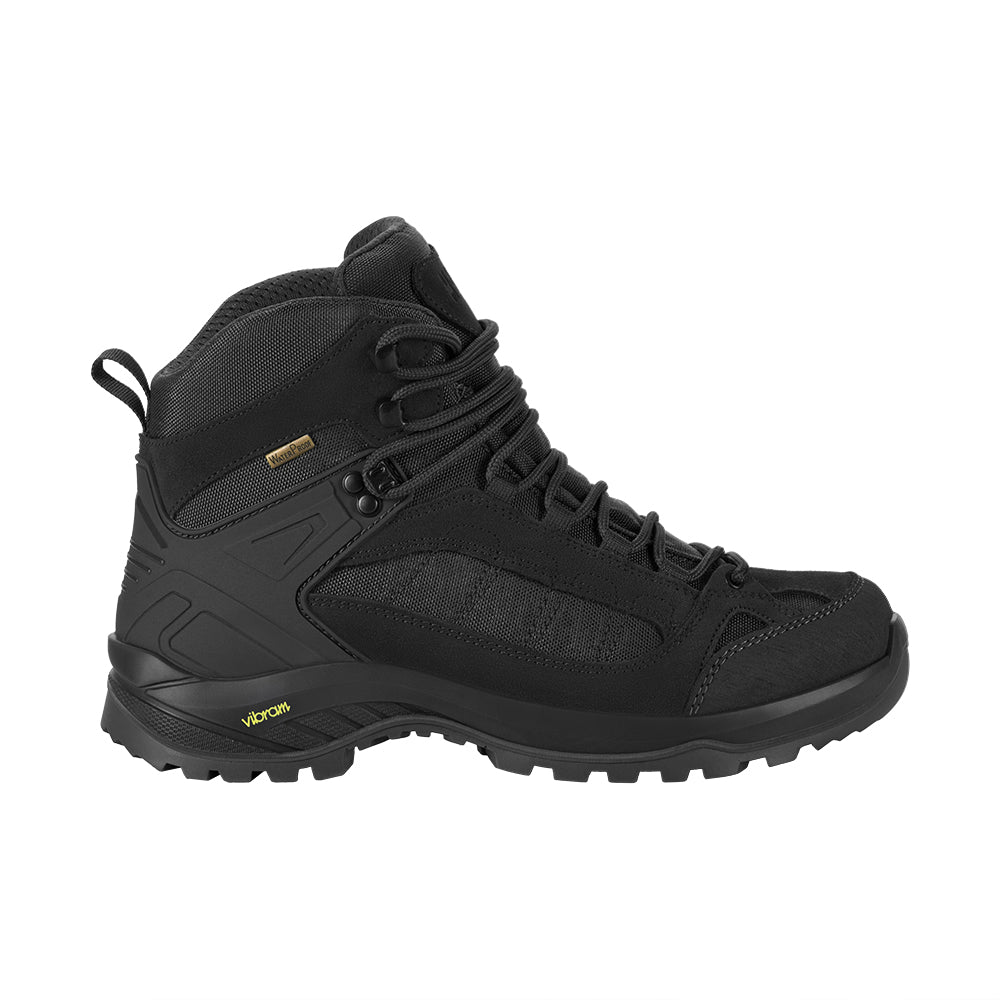 M-Tac tactical boots Demi-Season Pro Line with durable leather and rugged soles, designed for tactical and outdoor use.
