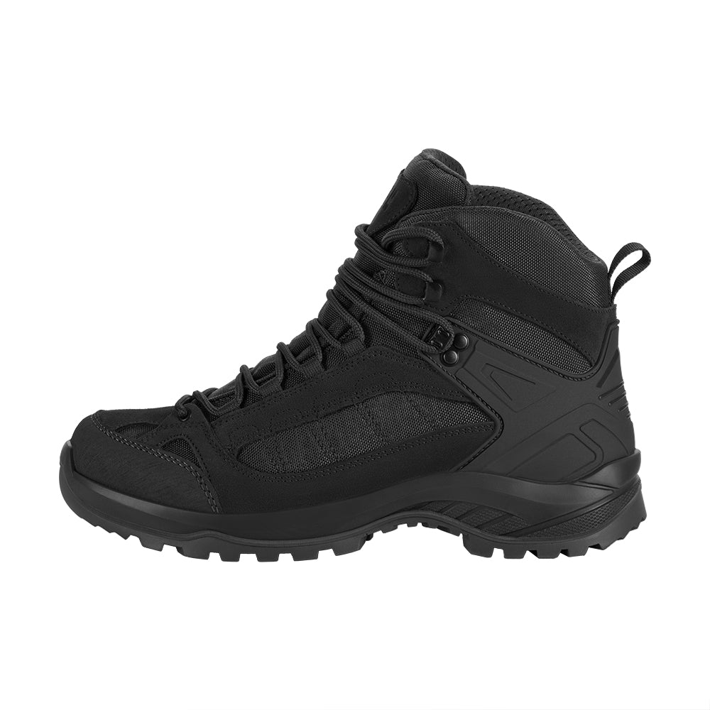 M-TAC Tactical Boots Demi-Season Pro Line with durable leather and rugged sole, suitable for tactical and outdoor use.
