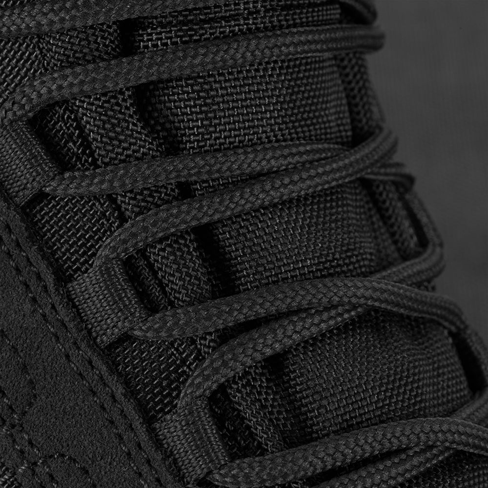 M-Tac Tactical Boots Demi-Season Pro Line, black tactical footwear with sturdy sole and ankle support for outdoor or tactical use