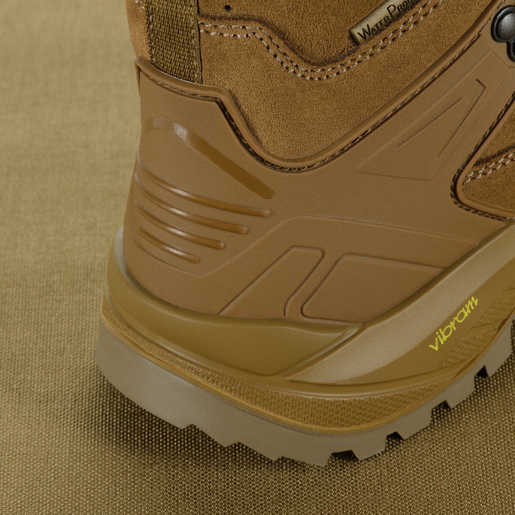 M-TAC tactical winter boots with rugged design, waterproof material, and sturdy rubber soles for outdoor military or tactical use.