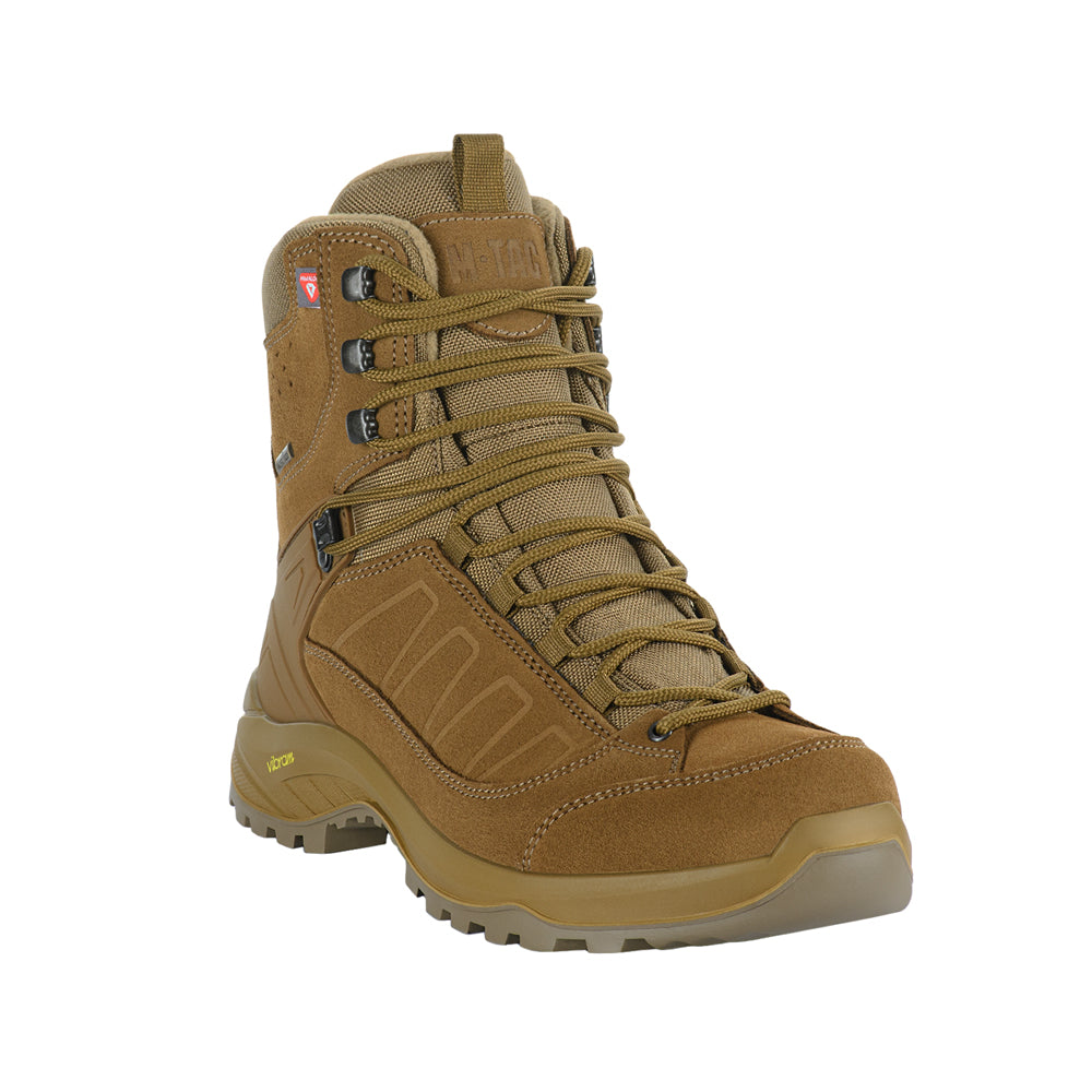 M-Tac Tactical Winter Boots with rugged design, durable material, and sturdy soles for outdoor and tactical use.