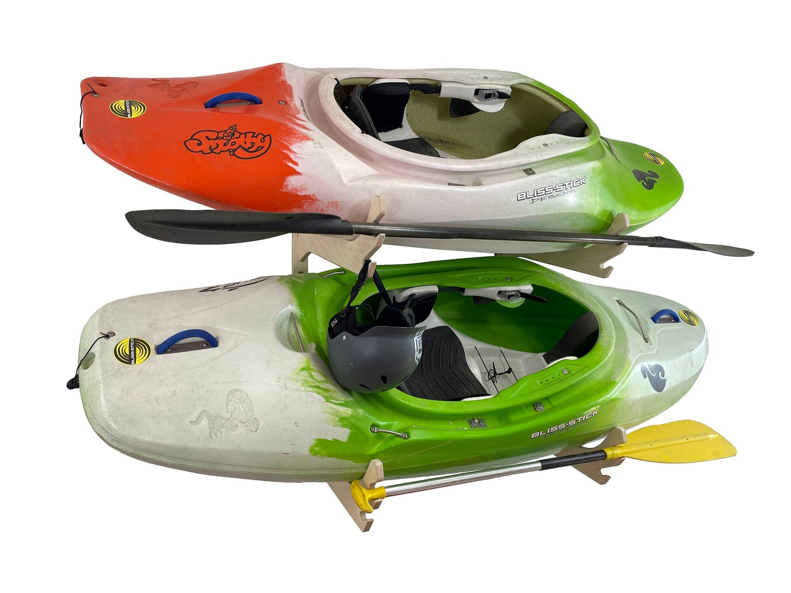 THE DRY STACK Kayak Rack - OVERLANDERS Outfitter