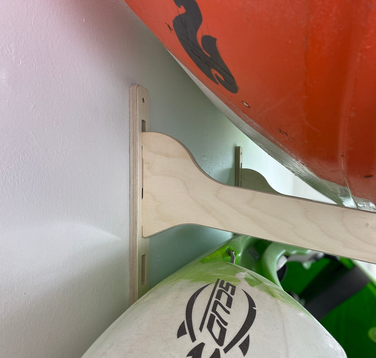 THE DRY STACK Kayak Rack - OVERLANDERS Outfitter