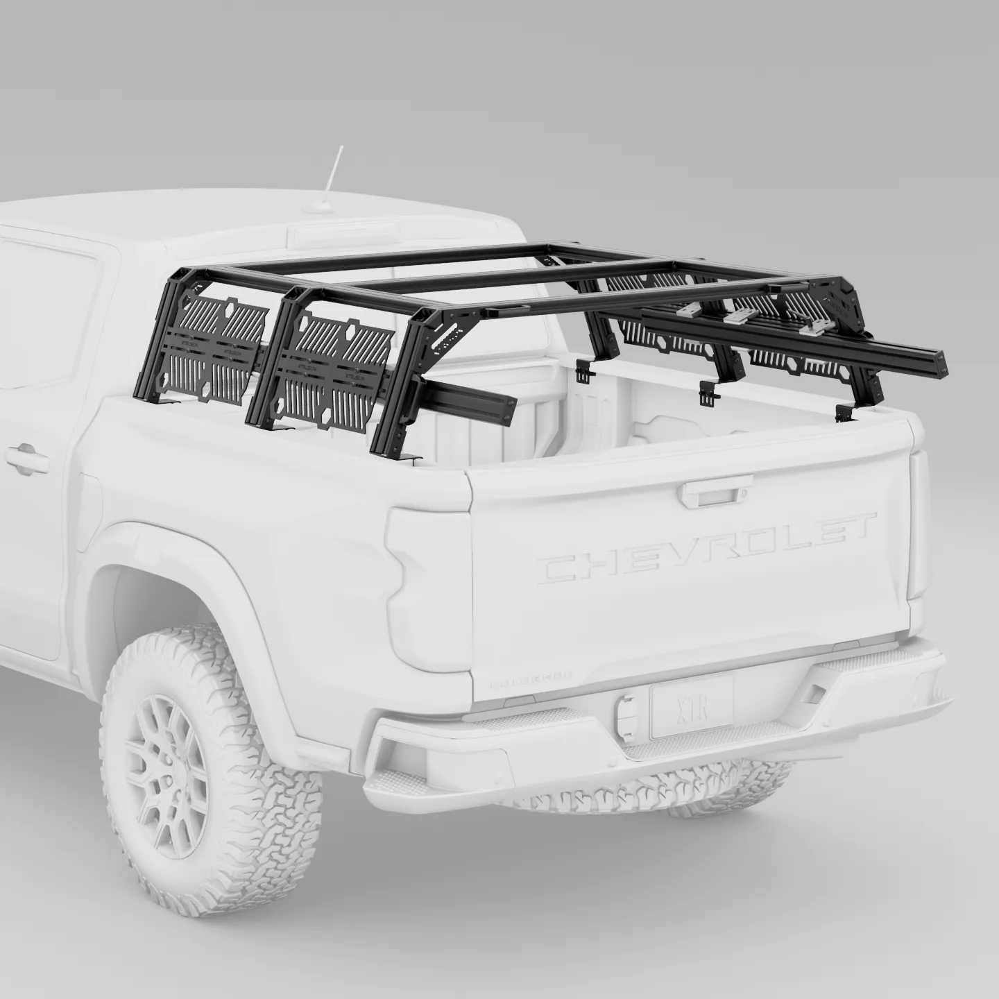Chevy Colorado / GMC Canyon Bed Rack | XTR3 Popular Builds + MOLLE Packages - OVERLANDERS Outfitter