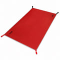 Near Zero Outdoor Gear 2P DynaLite footprint accessory for tents, shown in a large image with the tent ground cover.