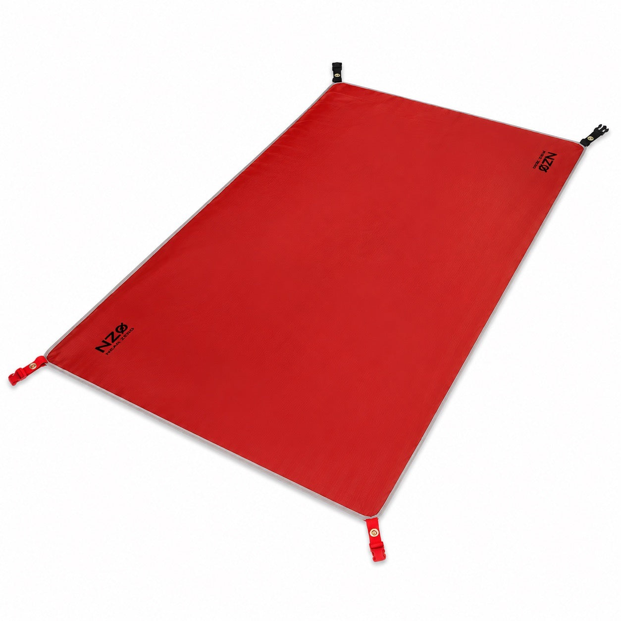 Near Zero Outdoor Gear 2P DynaLite footprint accessory for tents, shown in a large image with the tent ground cover.