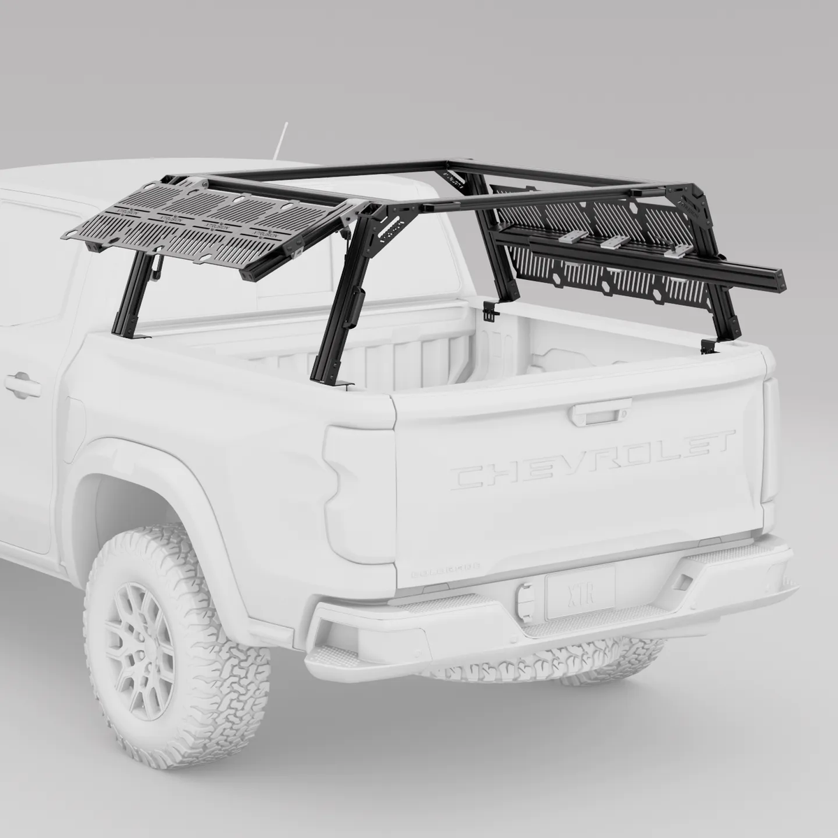 Chevy Colorado / GMC Canyon Pre-configured XTR1 Bed Rack - OVERLANDERS Outfitter