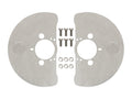 GoWesty front brake dust shields for 2WD Bus and Vanagon, set of protective shields for front brakes.