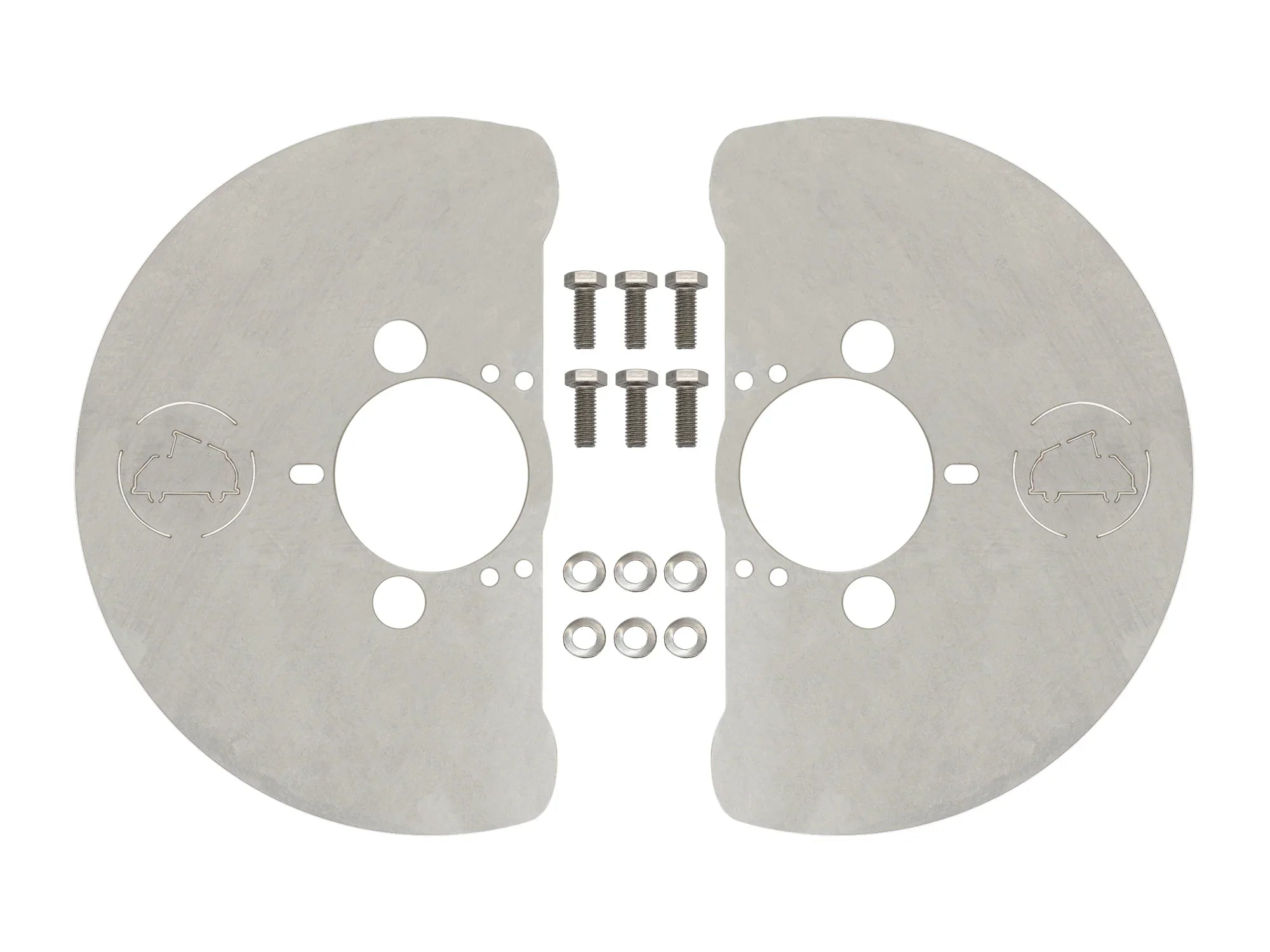 Front Brake Dust Shield Set (2WD) [Bus & Vanagon]