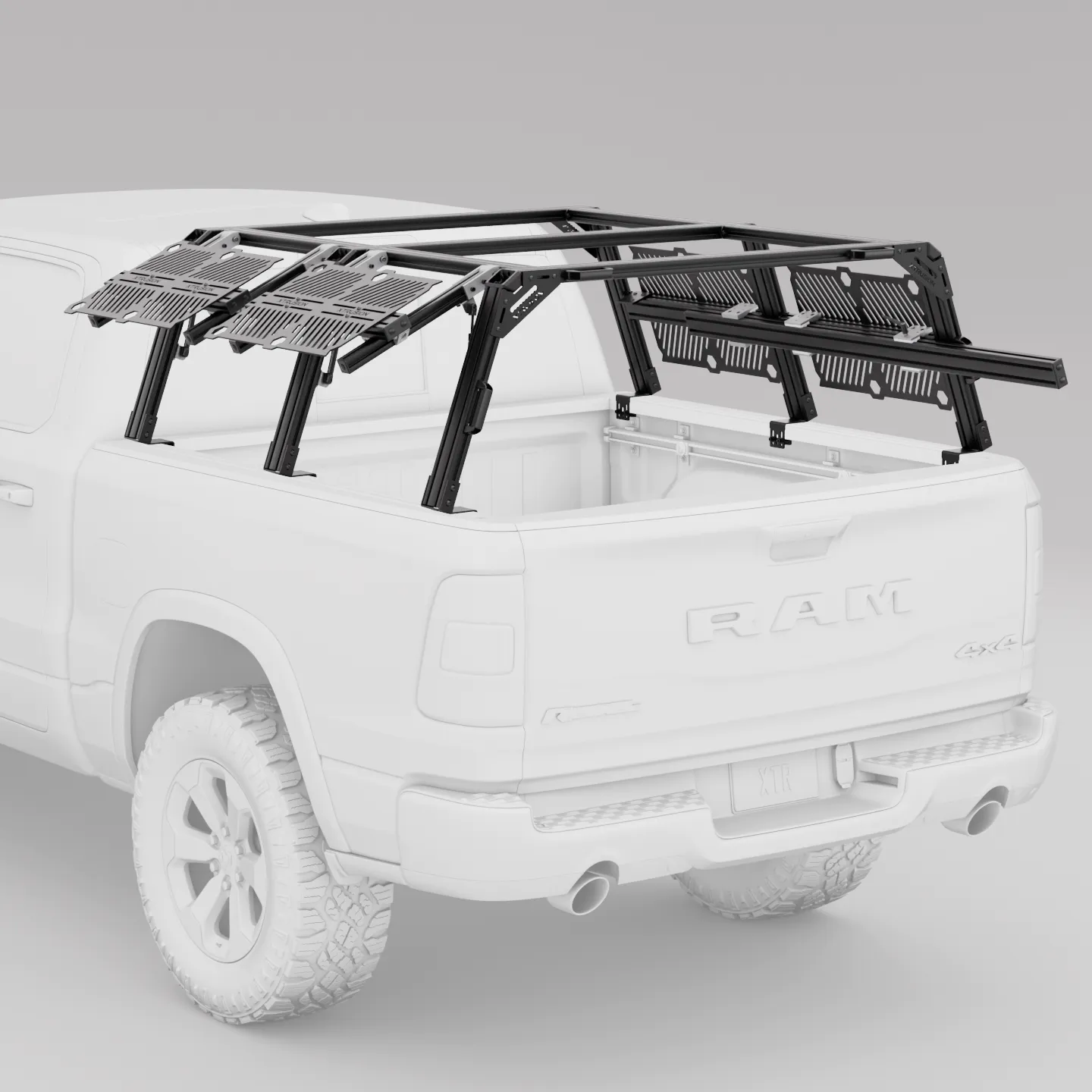 Dodge Ram 2500/3500 HD XTR3 Pre-configured Bed Rack (Straight Bed) | XTR3 - OVERLANDERS Outfitter