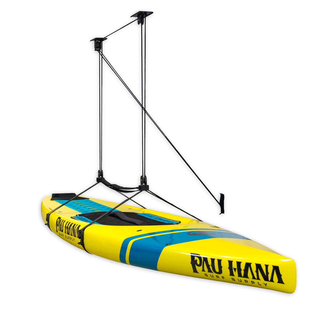 Garage Hoist | Pulley Storage System | Up to 14' Lift - OVERLANDERS Outfitter