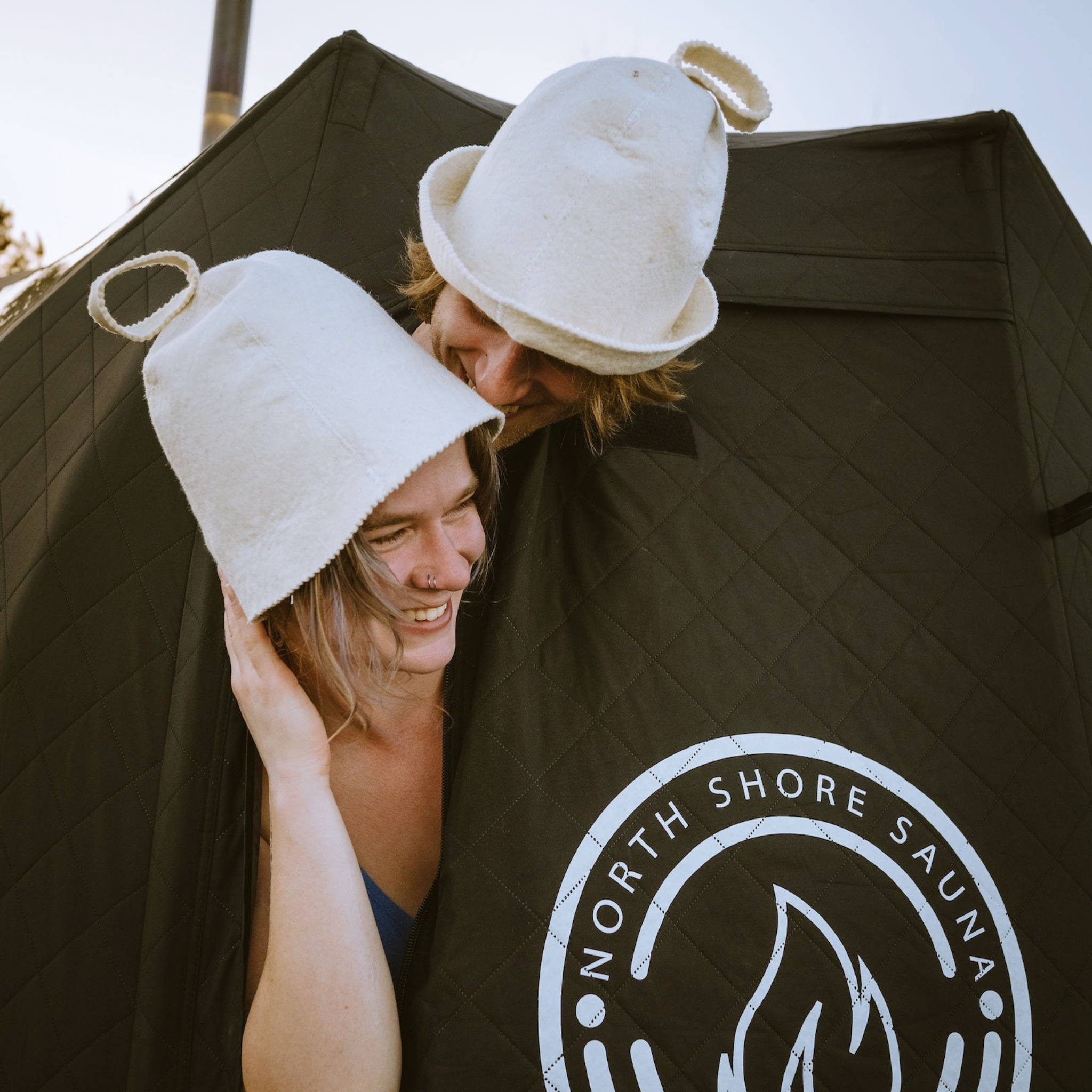 Wool Felt Sauna Hat - We The Collective
